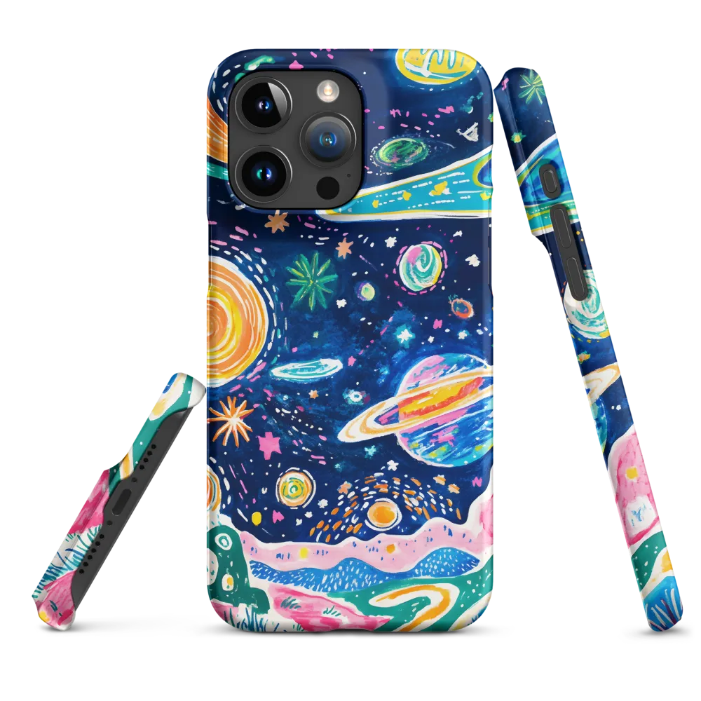 Whimsical Cosmic Landscape