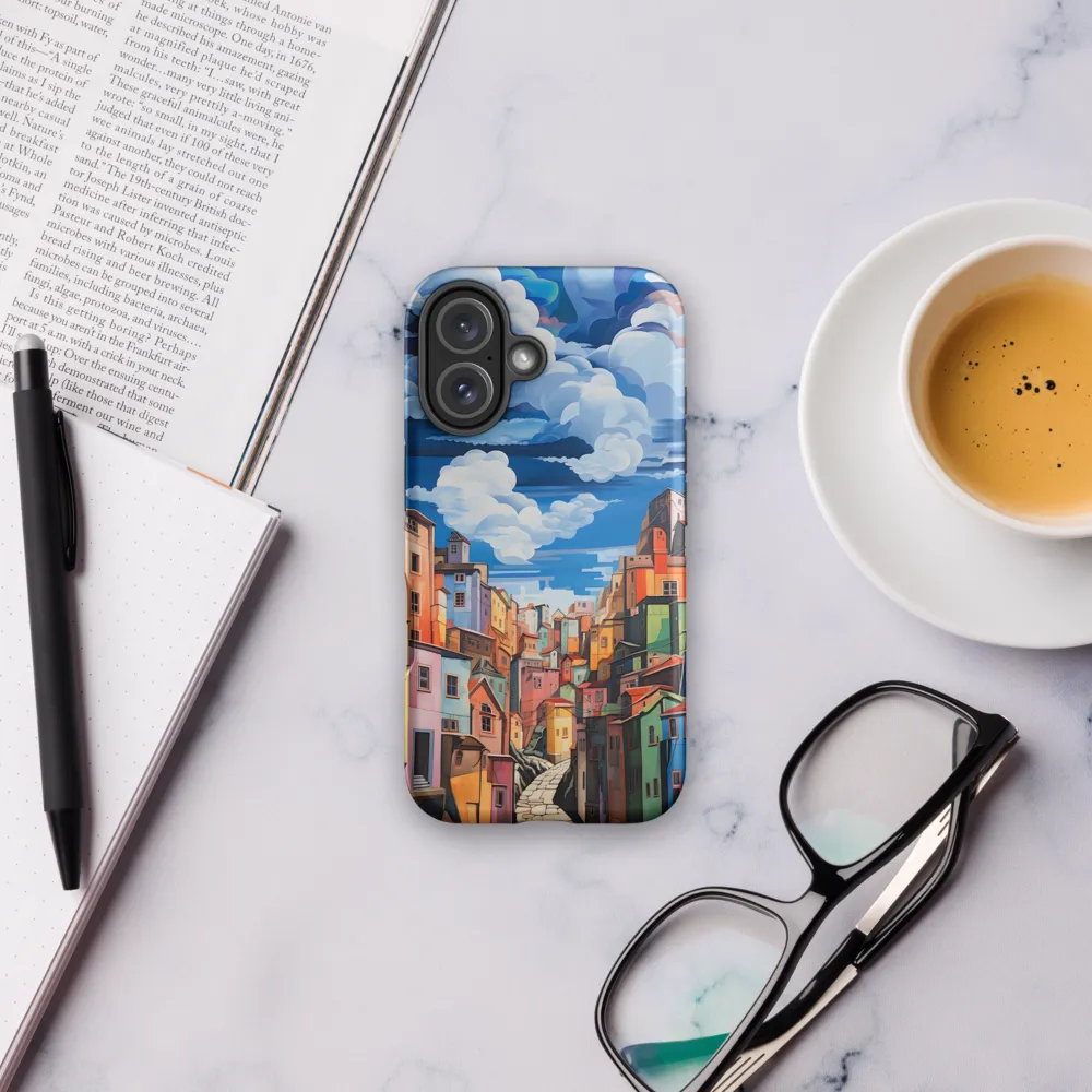 Whimsical Heights: A Vibrant Cityscape