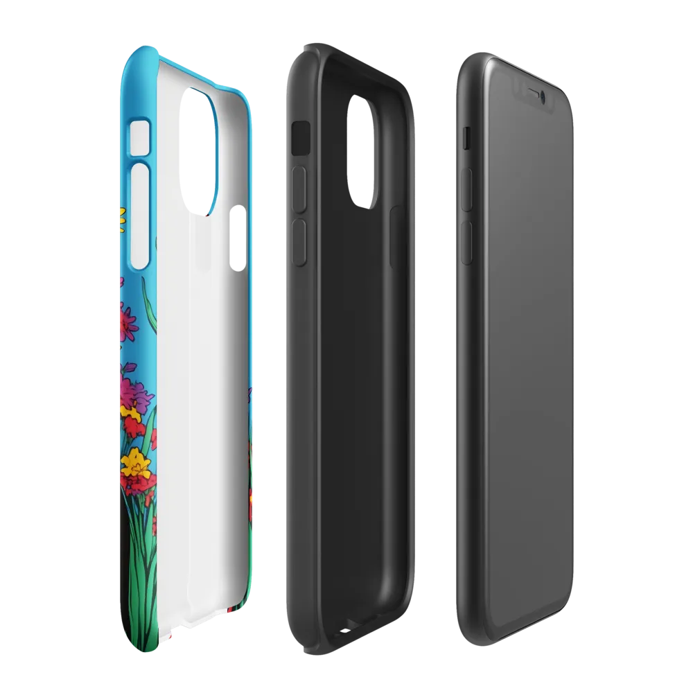 Botanical Elegance | Phone Case |  11 | Tough Case | Glossy