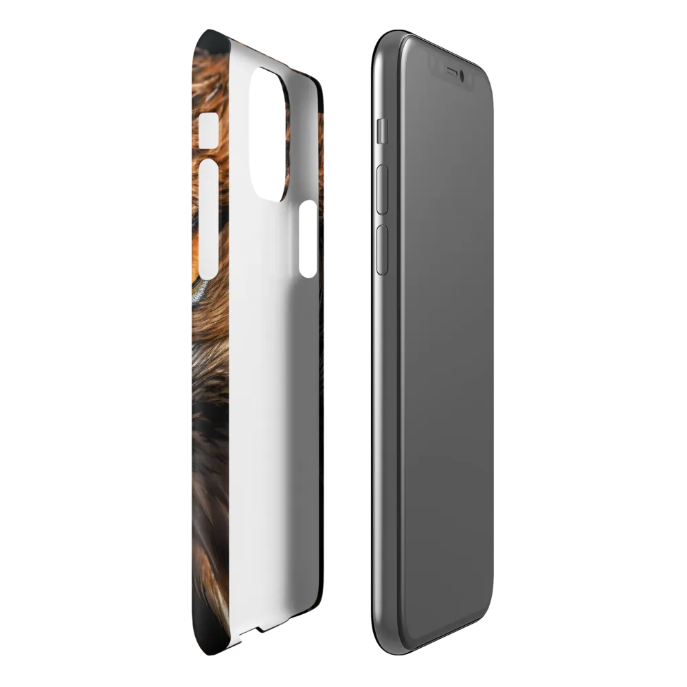 The Intensity of the Eagle | Phone Case |  11 Pro | Snap Case | Matte