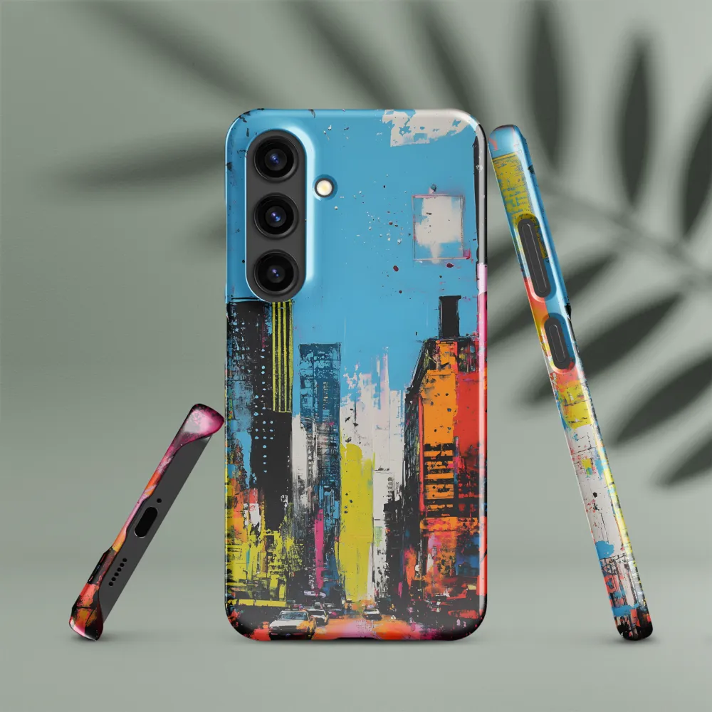 Urban Vortex of Color
