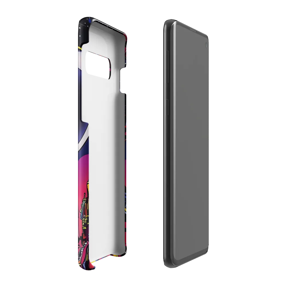 Cosmic Odyssey | Phone Case |  S10 Plus | Snap Case | Glossy