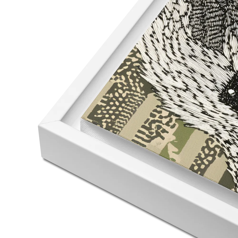 Reflections of the Forest | Canvas with White Frame | 16″×20″