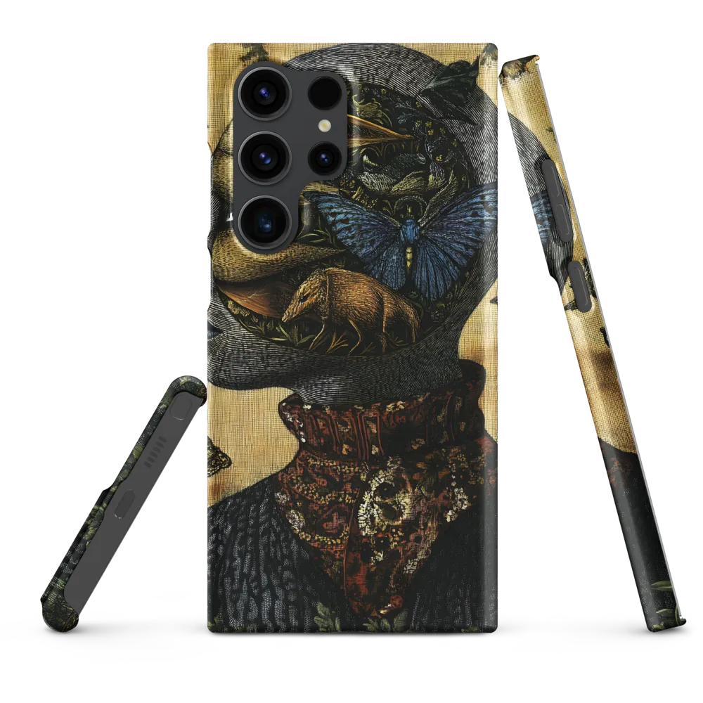 Nature's Reflection | Phone Case |  S23 Ultra | Snap Case | Matte