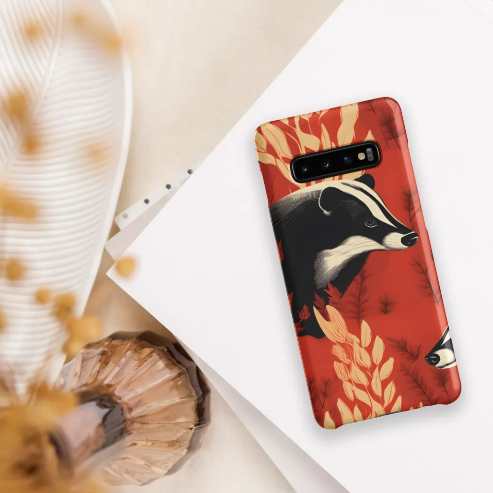 Whimsical Badger Dance