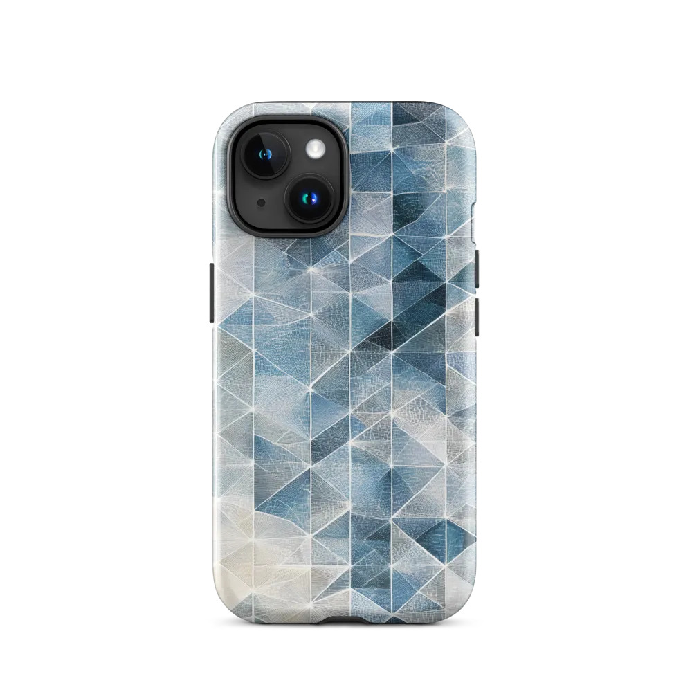Geometric Harmony in Blue
