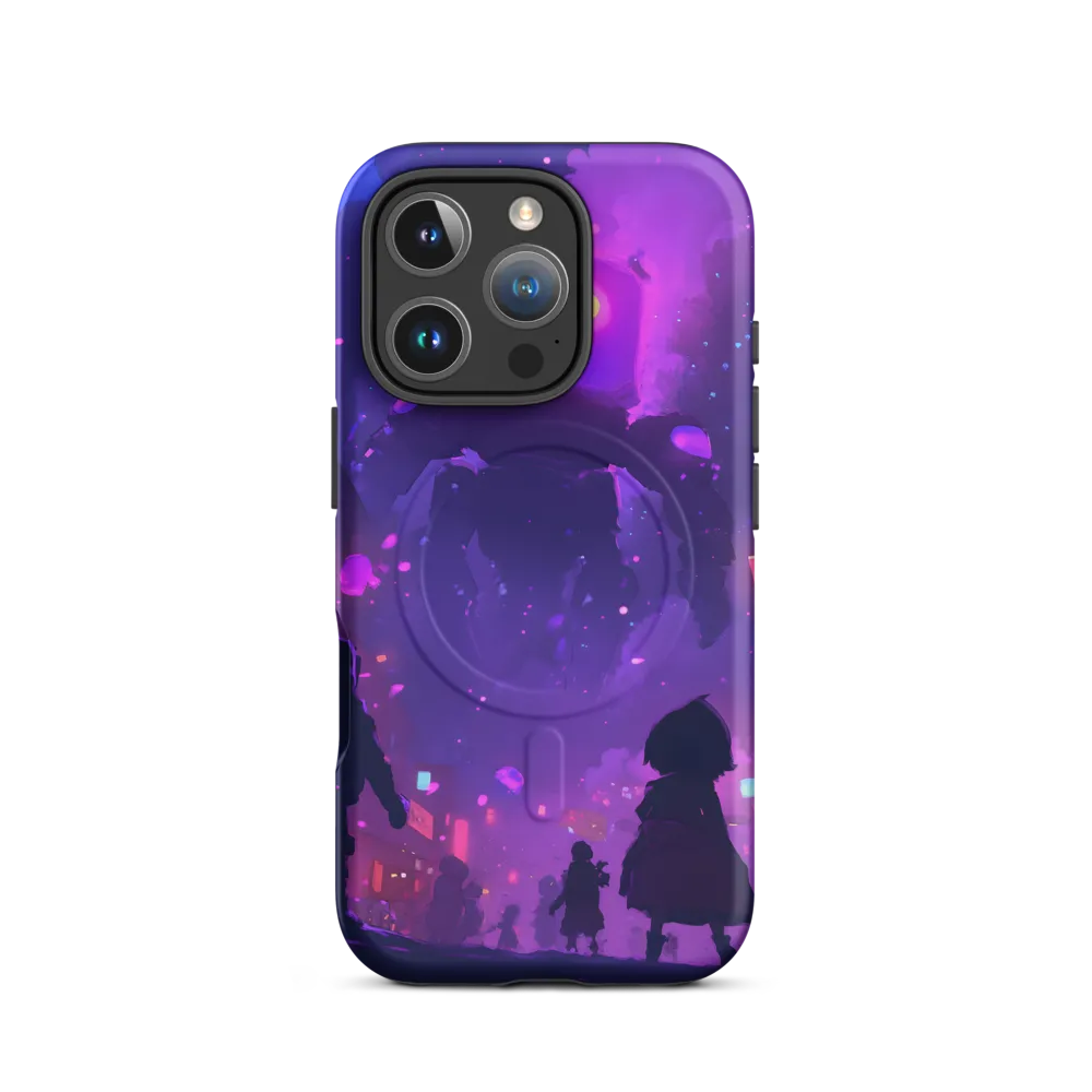 Awakening of the Neon Guardian