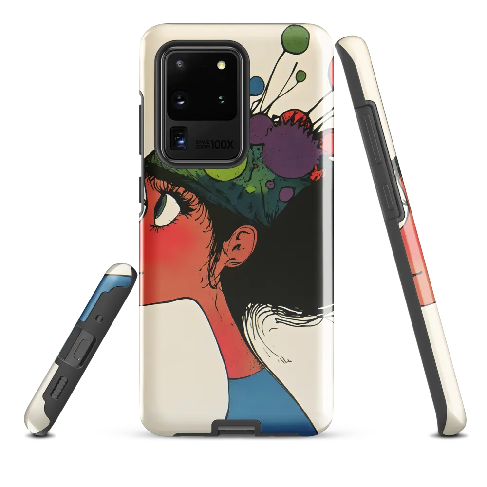 Playful Colors: The Party Hat Girl