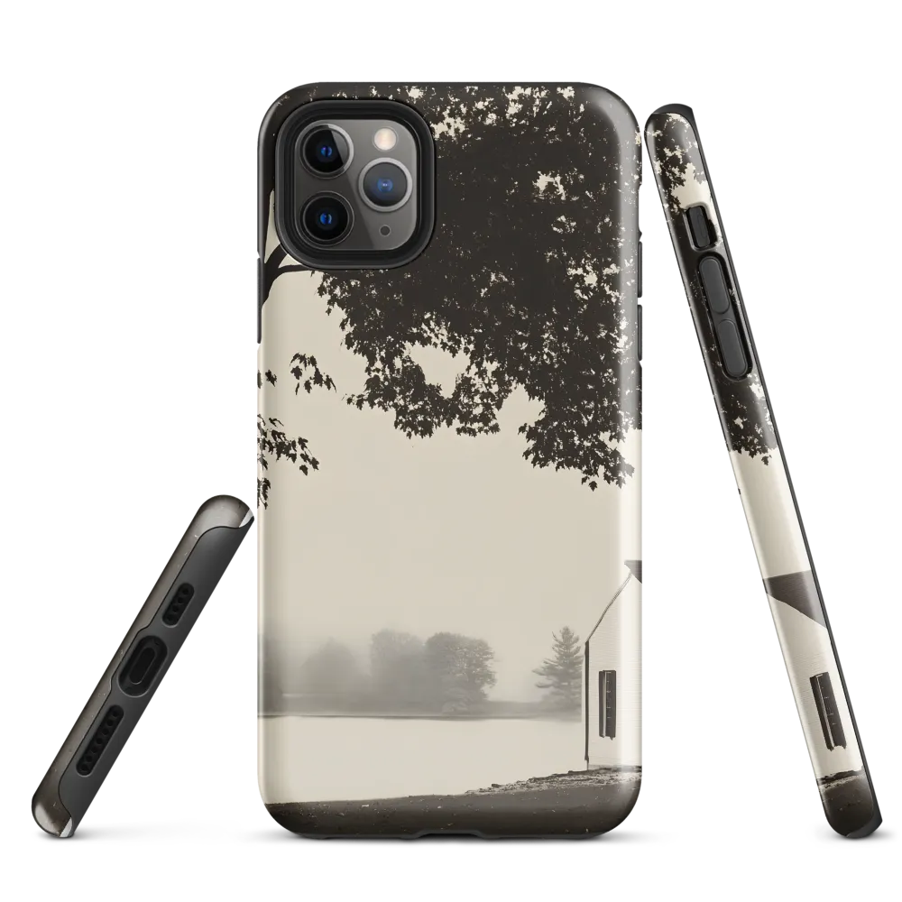 Whispers of Serenity | Phone Case |  11 Pro Max | Tough Case | Glossy