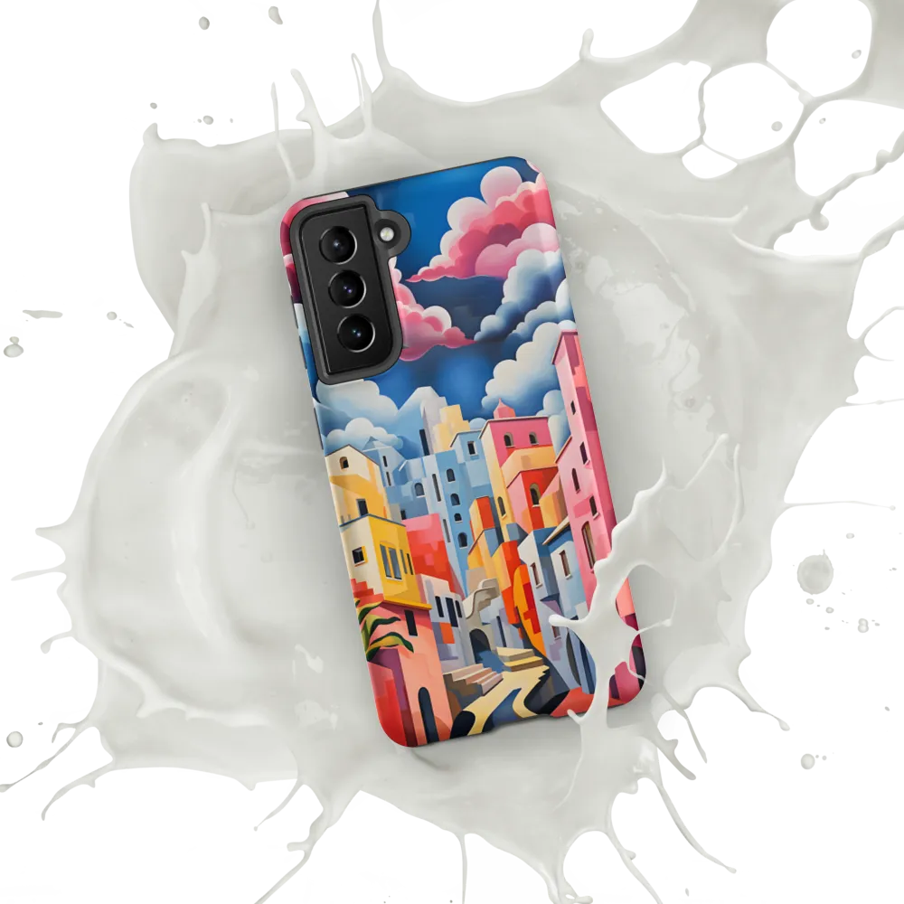 Whimsical Cityscape | Phone Case