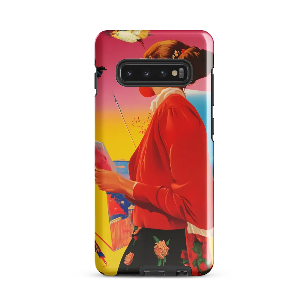 Whispers of Color | Phone Case |  S10 Plus | Tough Case | Glossy