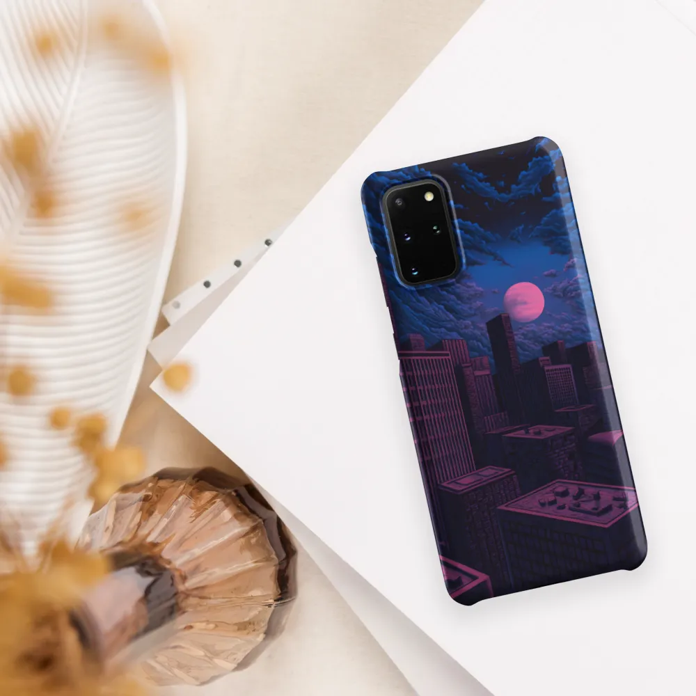 Moonlit Urban Dreams | Phone Case |  S20 Plus | Snap Case | Matte