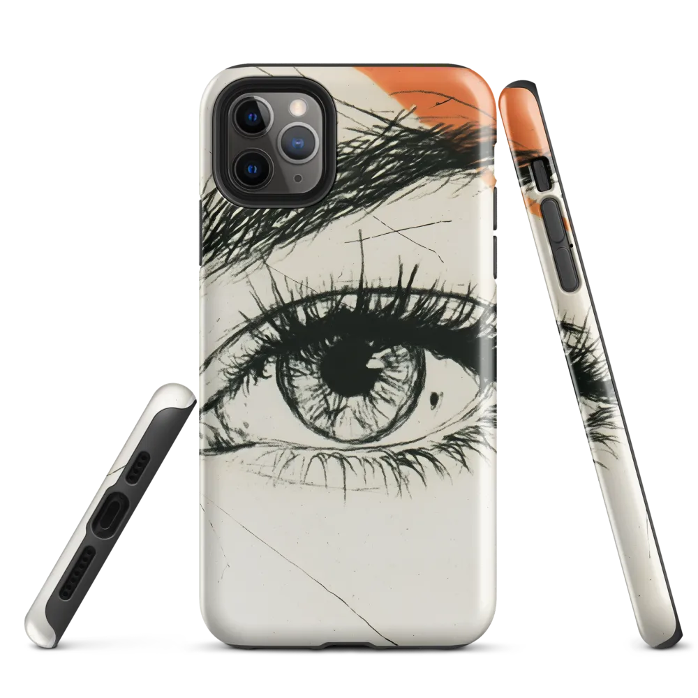 Gaze of Reality | Phone Case |  11 Pro Max | Tough Case | Glossy