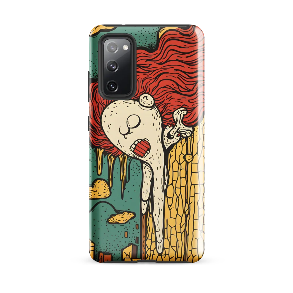 Whimsical Gaze from the Cliff