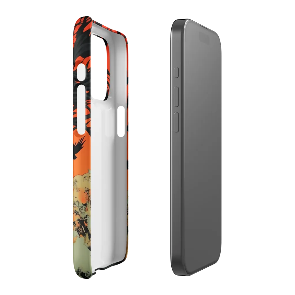 Whispers of Shadows | Phone Case |  15 Pro | Snap Case | Matte