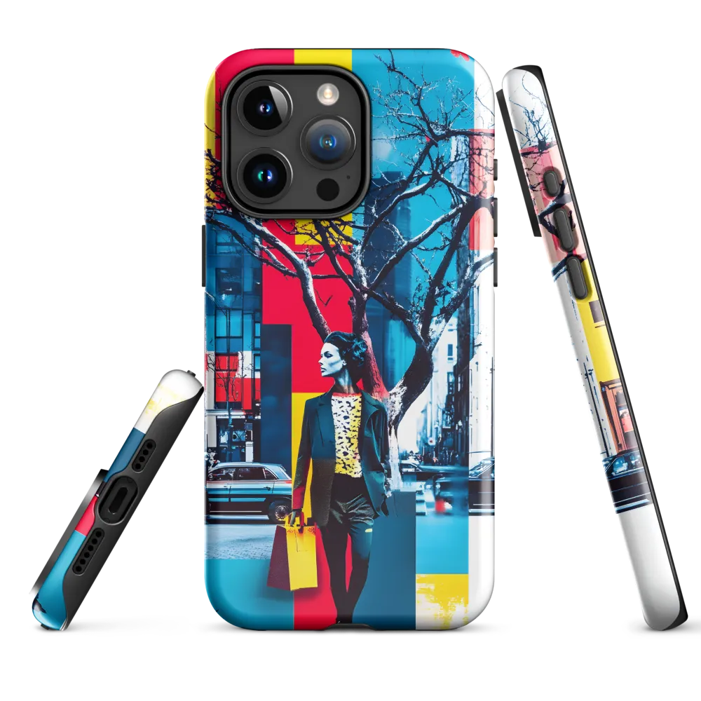 Urban Elegance | Phone Case |  15 Pro Max | Tough Case | Glossy