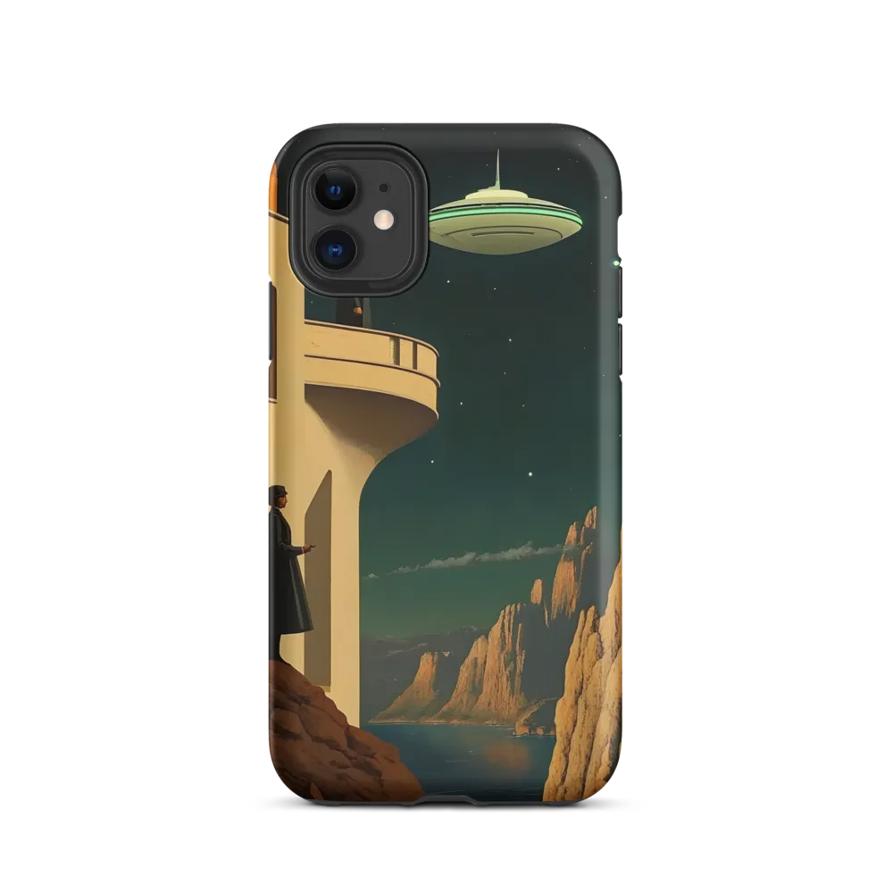 Encountering the Unknown | Phone Case |  11 | Tough Case | Matte
