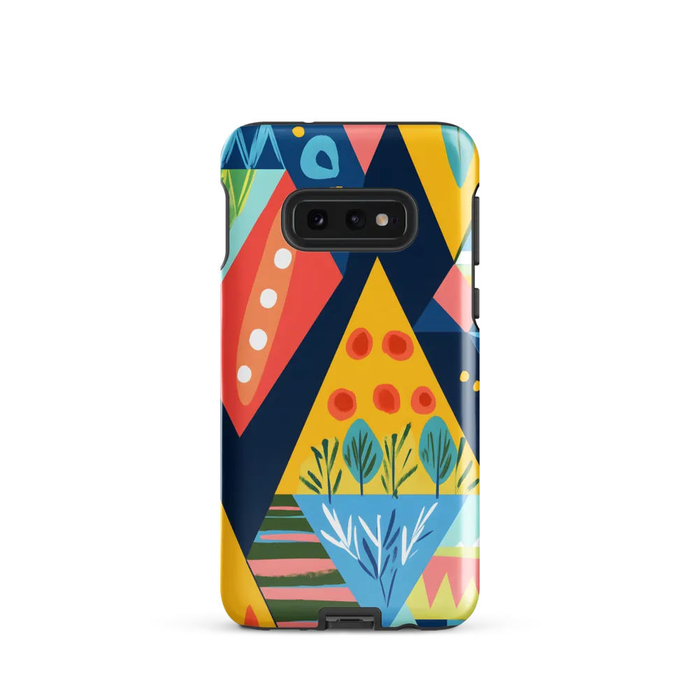 Vibrant Geometric Harmony