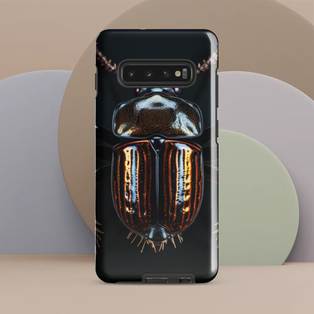 Luminous Insect Majesty | Phone Case |  S10 Plus | Tough Case | Glossy