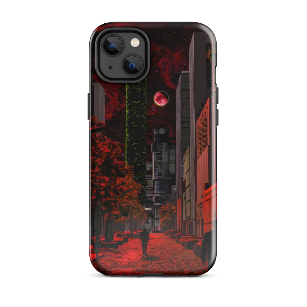 Cosmic Streets of a Dystopian Future