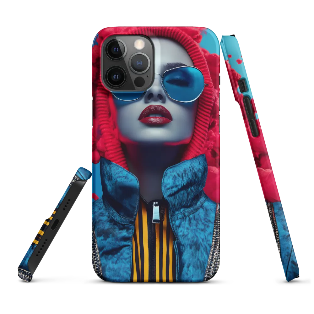 Bold Elegance in Digital Fashion