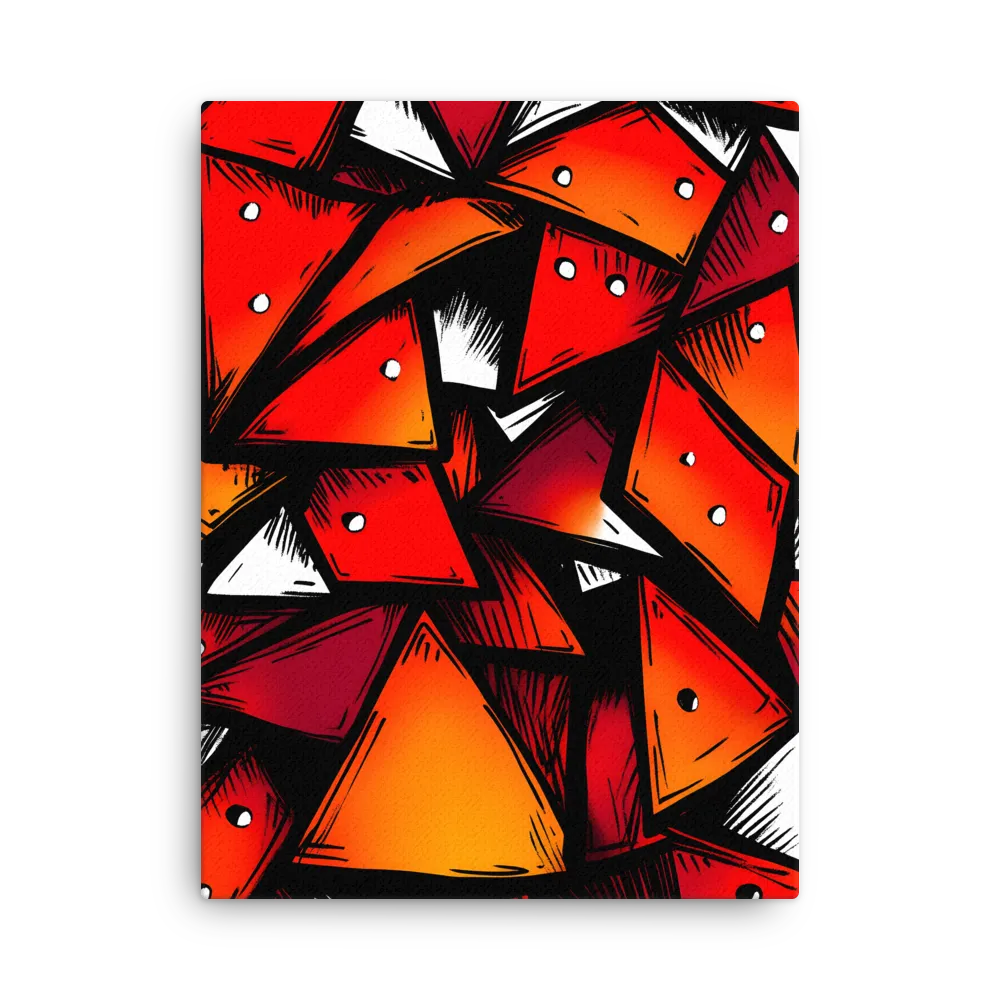 Dynamic Geometry of Red and Orange