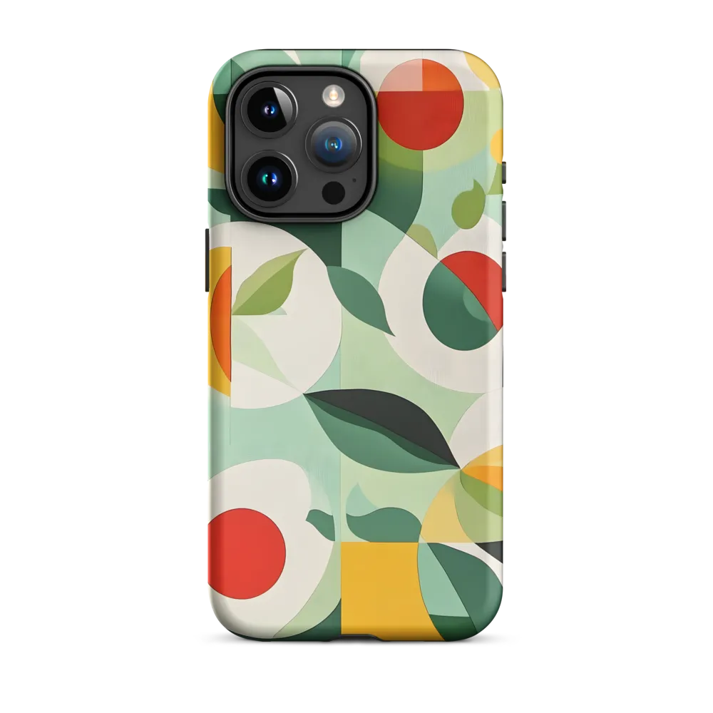 Harmony in Shapes: A Playful Abstract Design