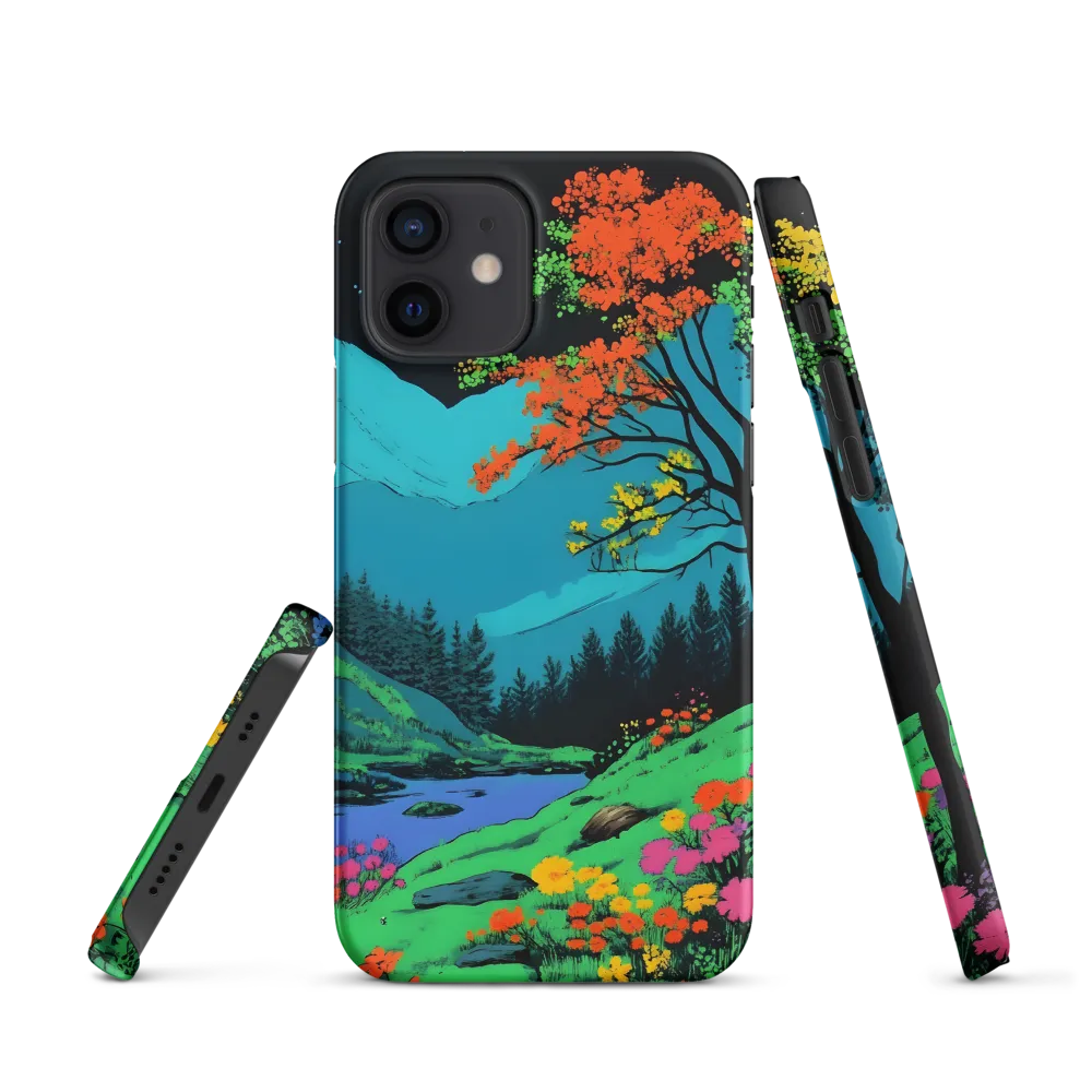 Neon Dreams: A Vibrant Landscape