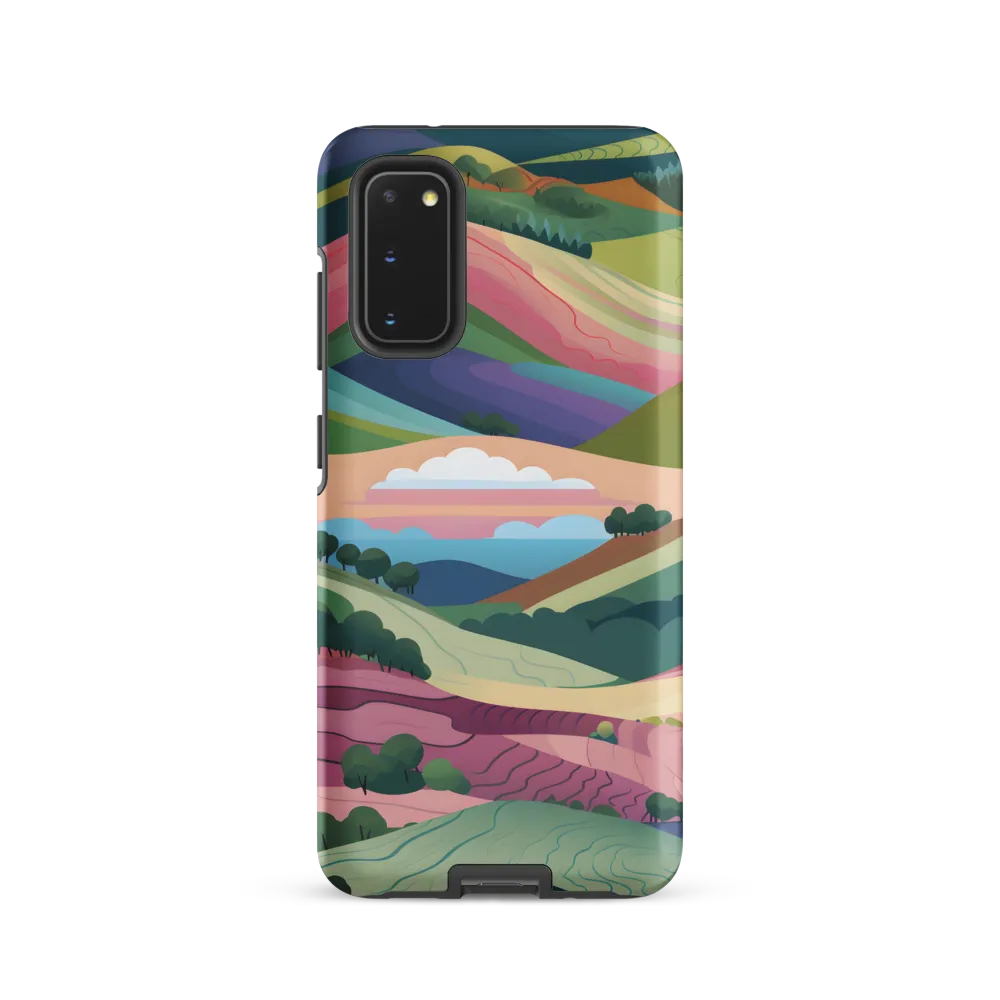 Harmonious Hills | Phone Case |  S20 | Tough Case | Matte