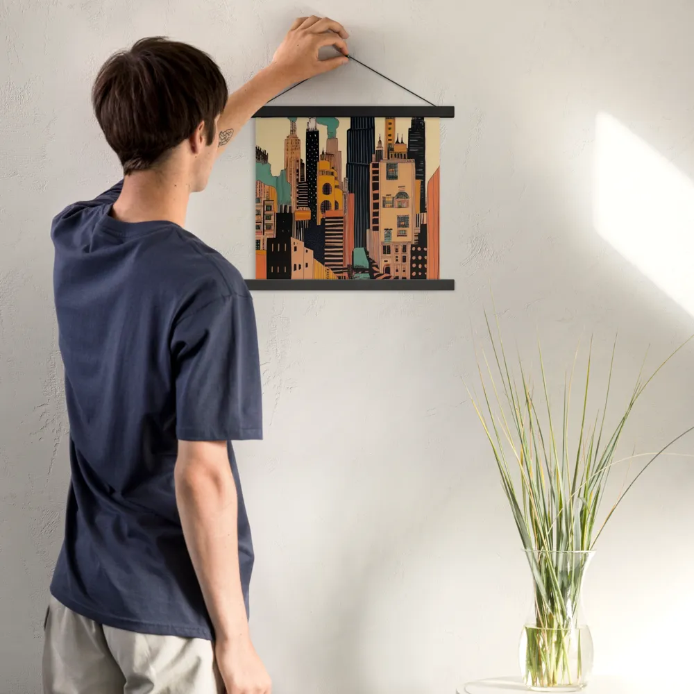 Urban Symphony in Ink