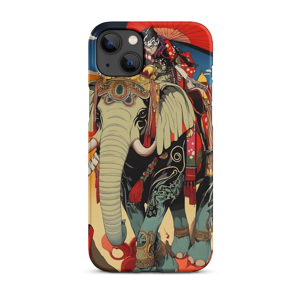 Majestic Journey | Phone Case |  14 Plus | Snap Case | Matte