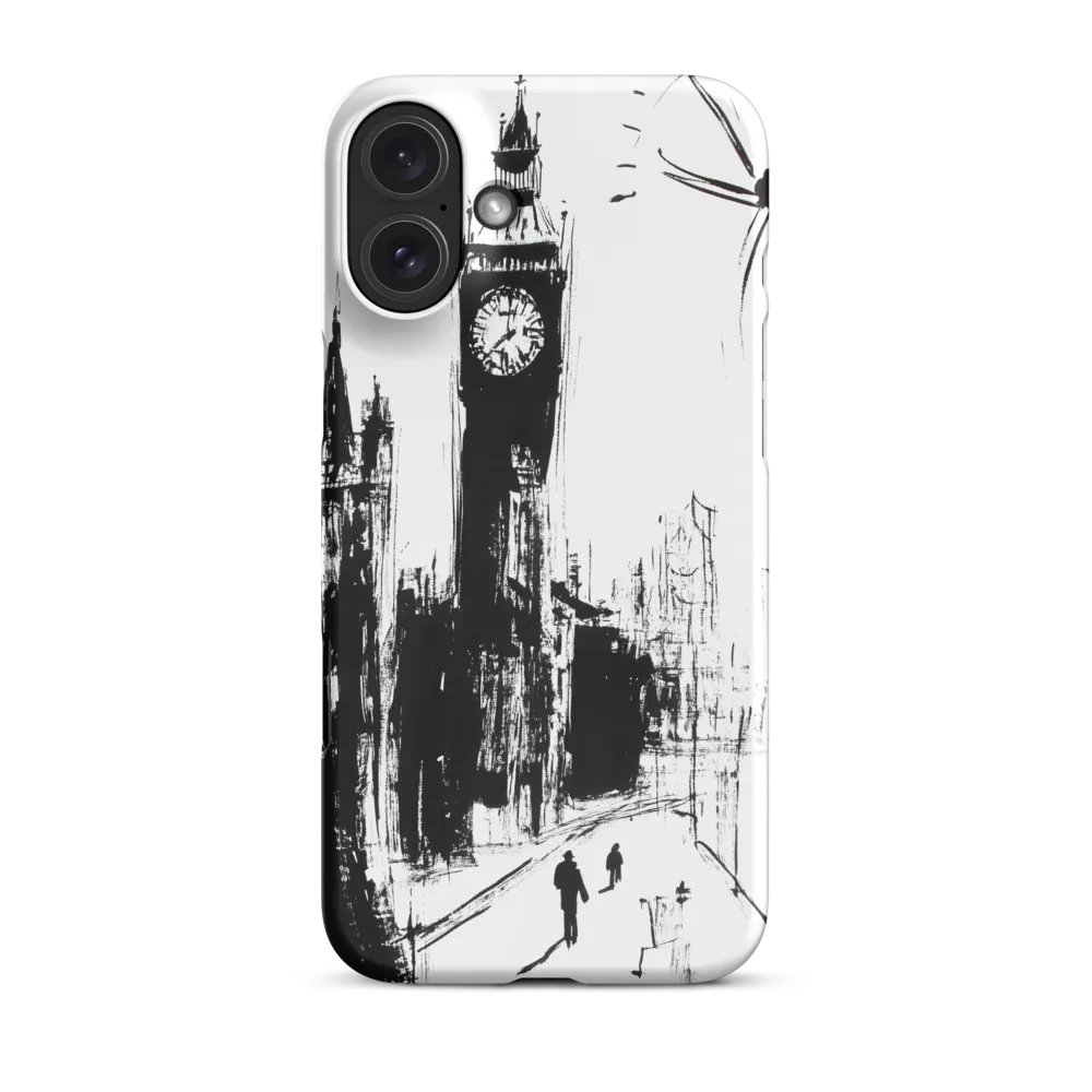 Clock Tower in Motion