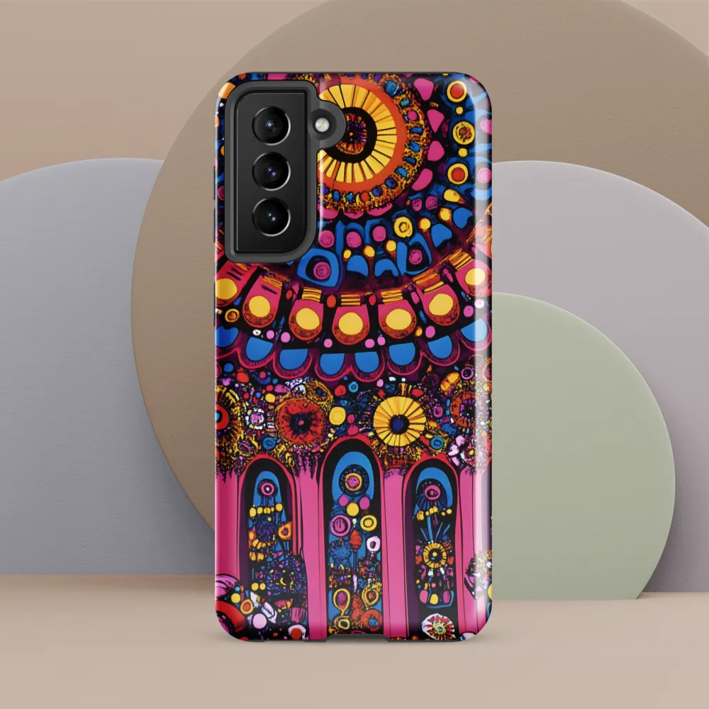 Whimsical Mandala Symphony