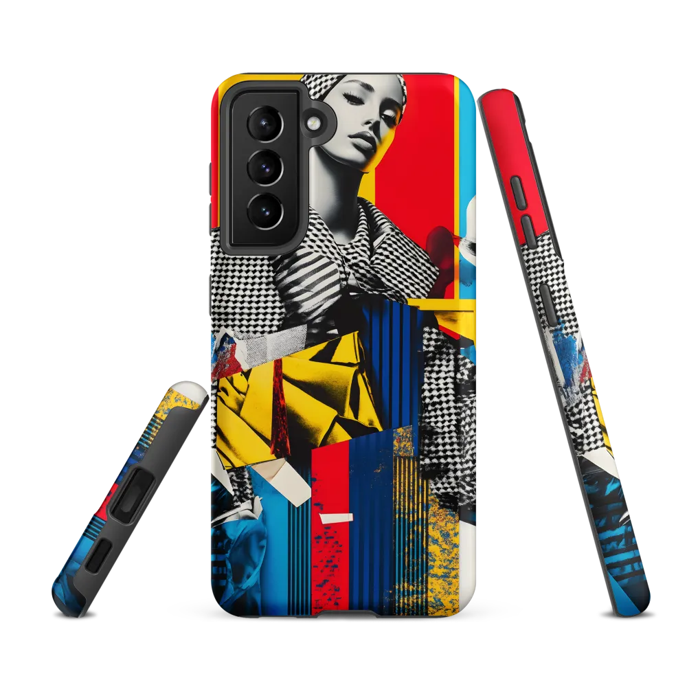 Vibrant Echoes of Fashion