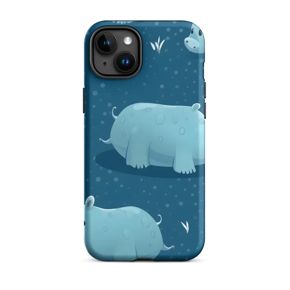Whimsical Hippo Play
