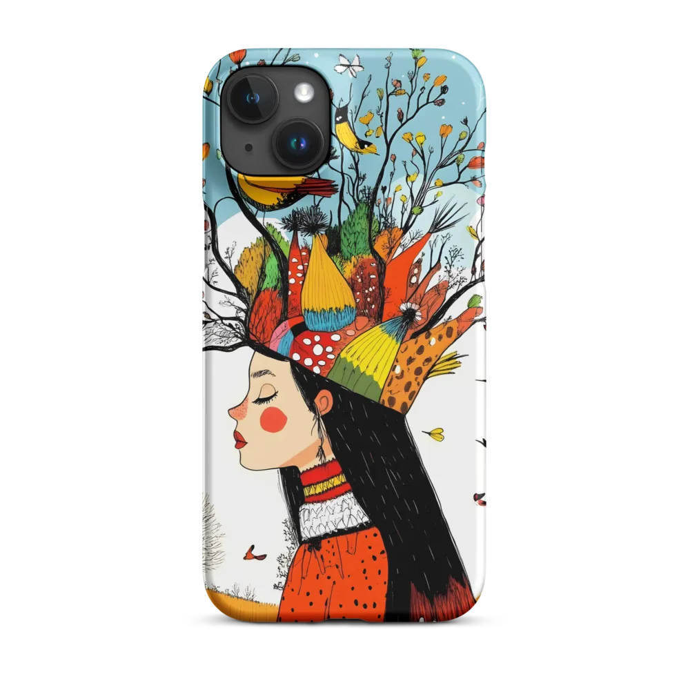 Whispers of Nature | Phone Case |  15 Plus | Snap Case | Matte