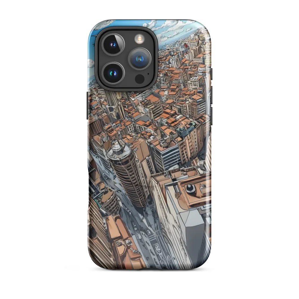 Aerial Symphony of Urban Life