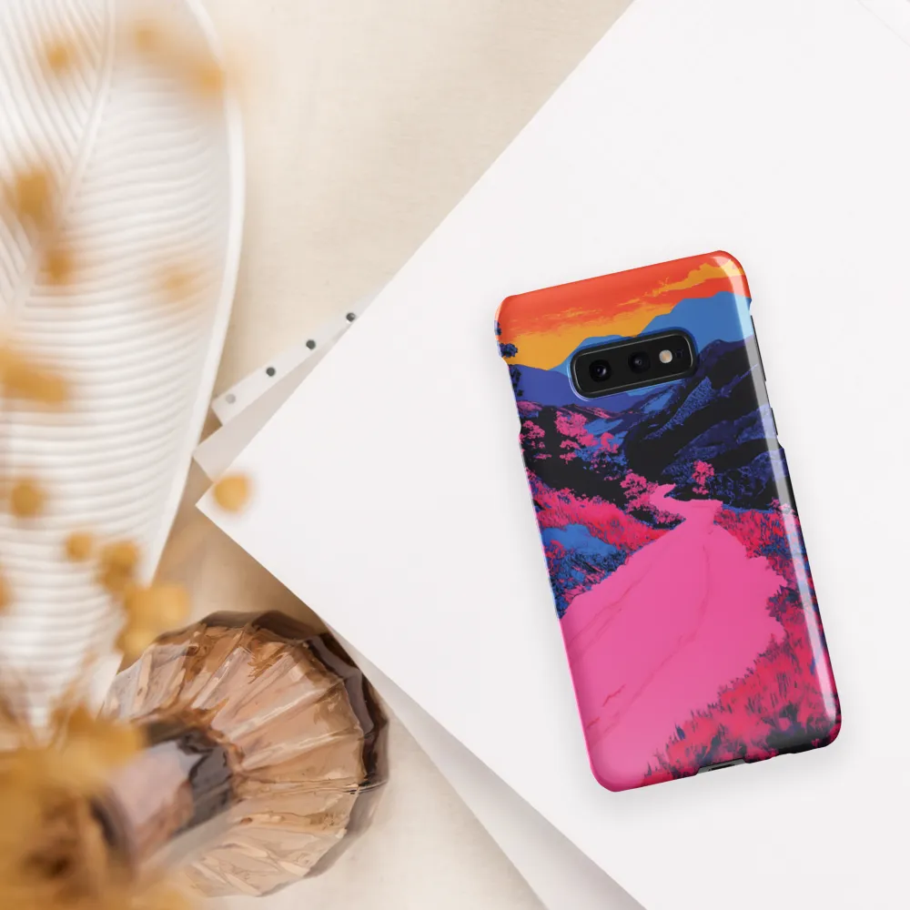 Ethereal Landscape in Vivid Hues