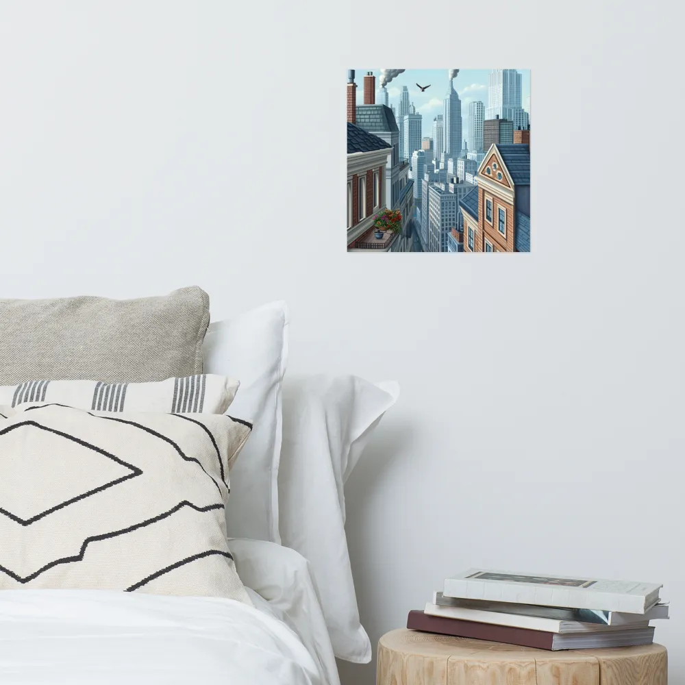 Urban Symphony | Poster | 14″×14″