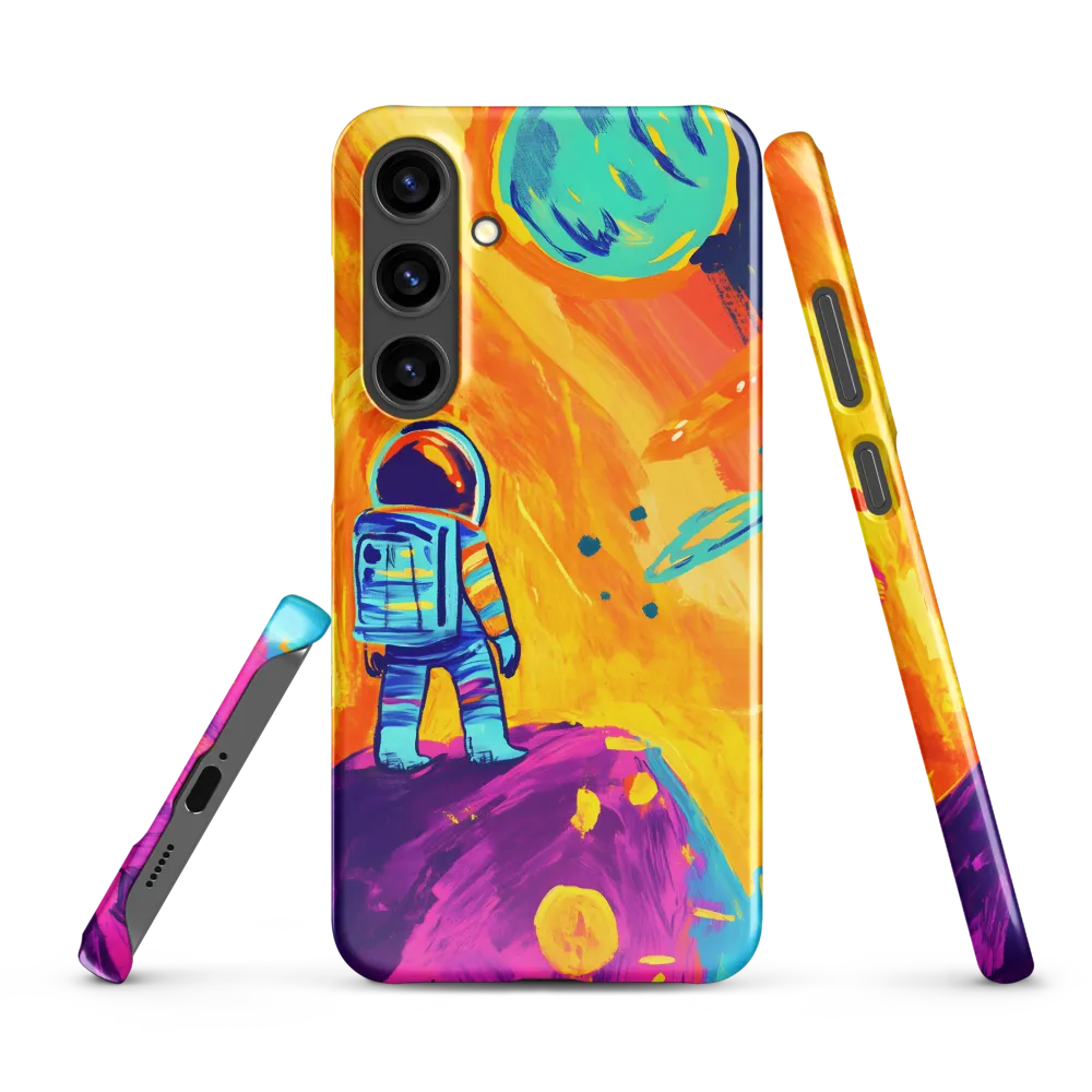 Celestial Dreams: The Astronaut's Journey
