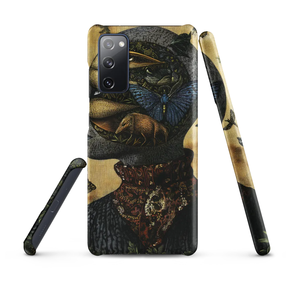Nature's Reflection | Phone Case |  S20 FE | Snap Case | Matte