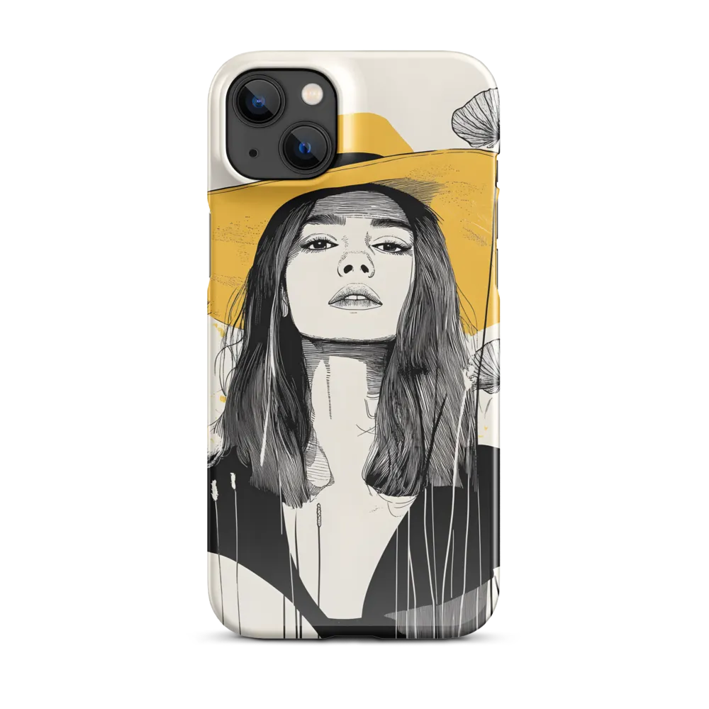 Emanating Confidence | Phone Case |  14 Plus | Snap Case | Glossy
