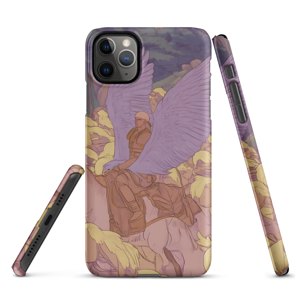 The Winged Guardian | Phone Case |  11 Pro Max | Snap Case | Matte