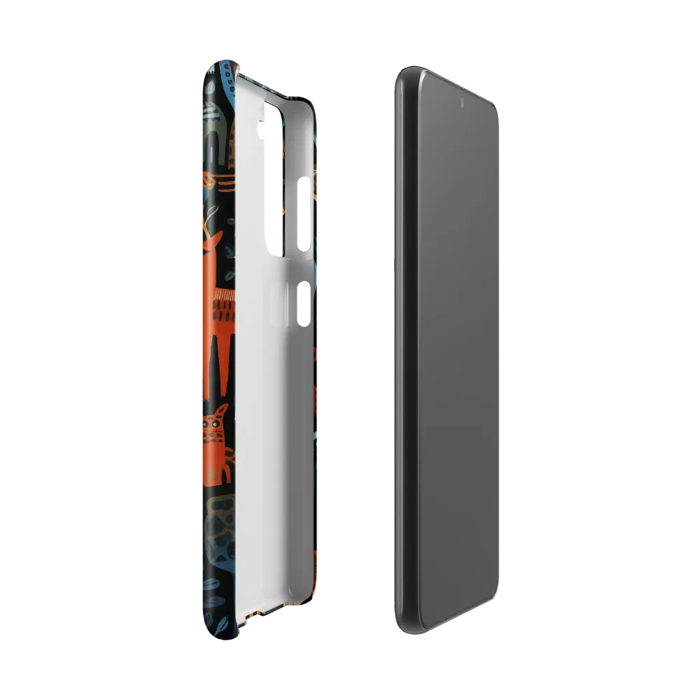 Whimsy in the Wild | Phone Case |  S21 | Snap Case | Glossy