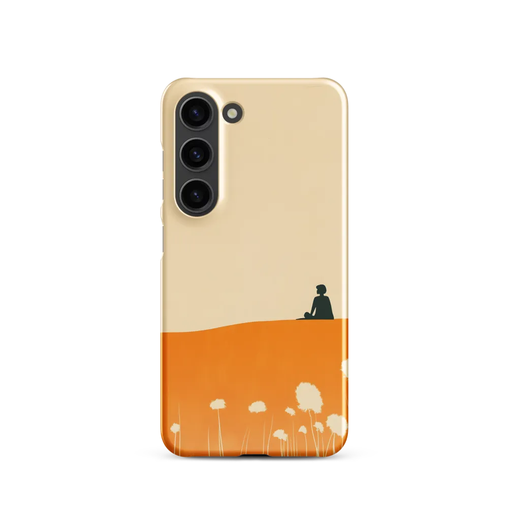 Quiet Contemplation | Phone Case |  S23 | Snap Case | Glossy