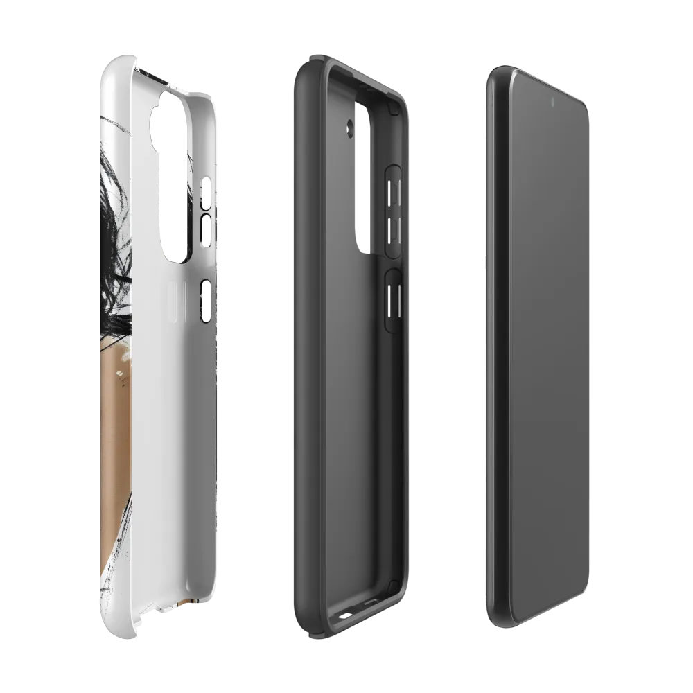 Whispers of Elegance | Phone Case |  S21 | Tough Case | Matte