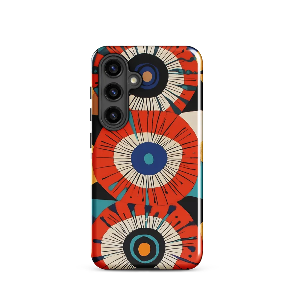 Vibrant Concentric Harmony