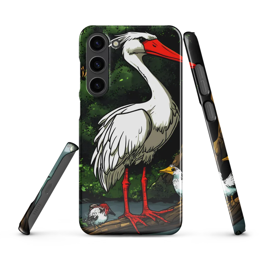Unity in Nature: The Avian Gathering