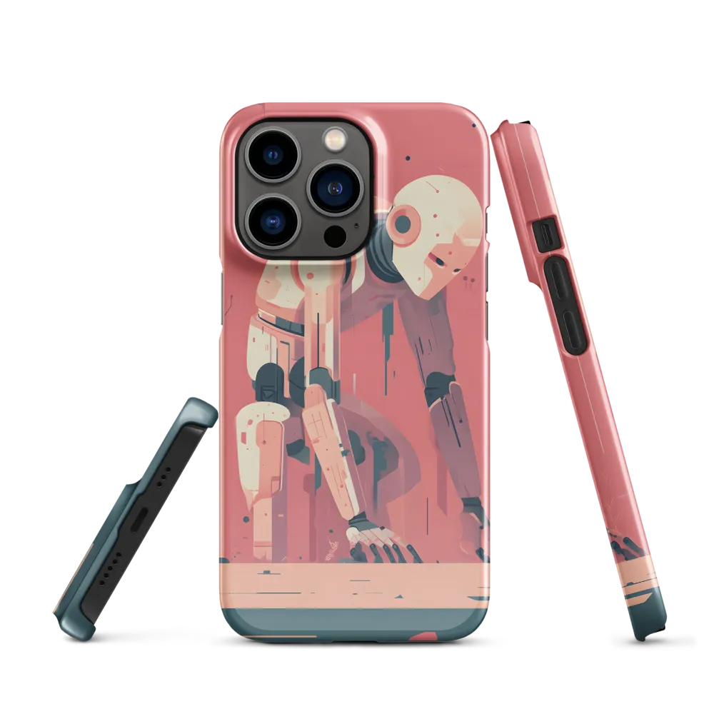 The Solitude of Metal | Phone Case |  13 Pro | Snap Case | Glossy