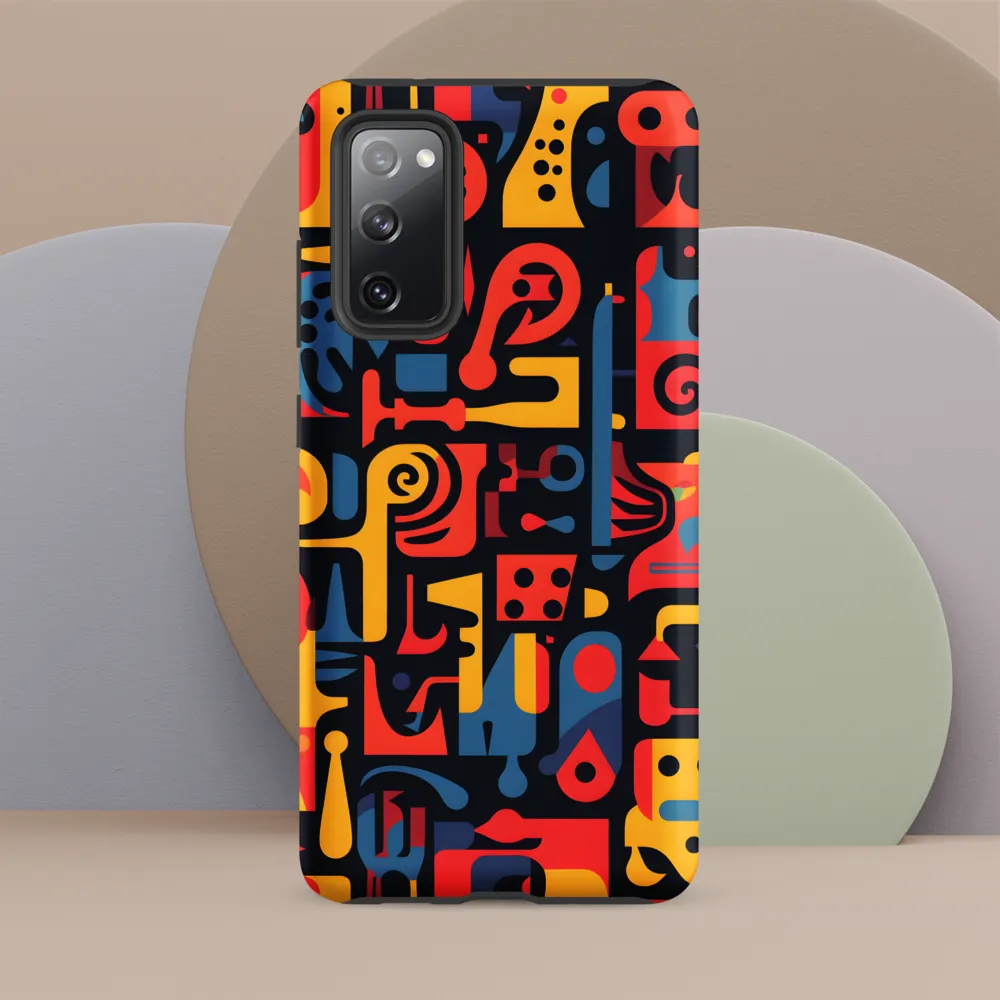 Mosaic of Playful Patterns
